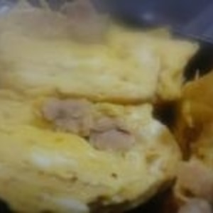 ツナと玉ねぎの玉子焼き♪お弁当にも！